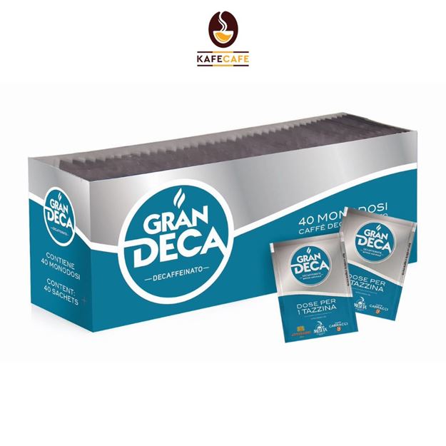 Picture of GRANDECA DECAFF GROUND COFFEE x 40 portions